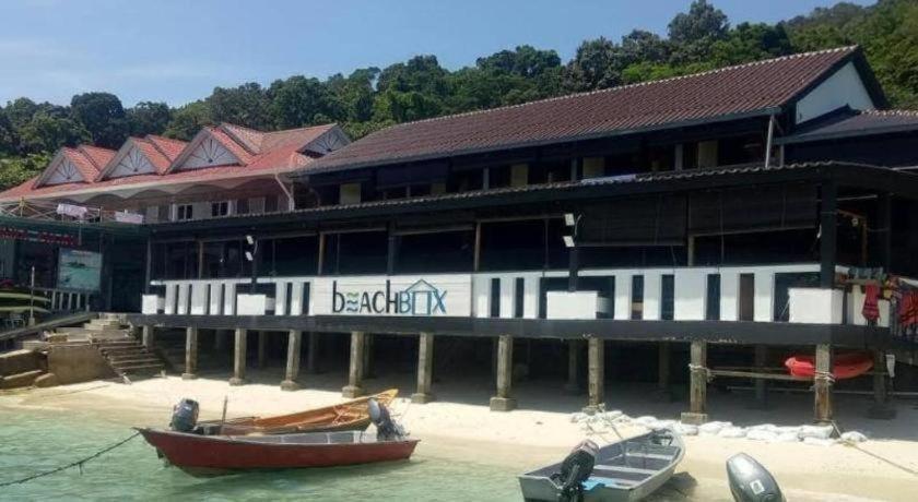 Beach Box Perhentian Kampong Pasir Hantu Eksteriør billede