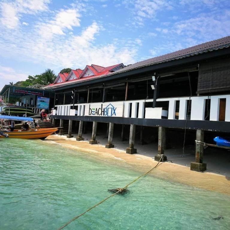 Beach Box Perhentian Kampong Pasir Hantu Eksteriør billede